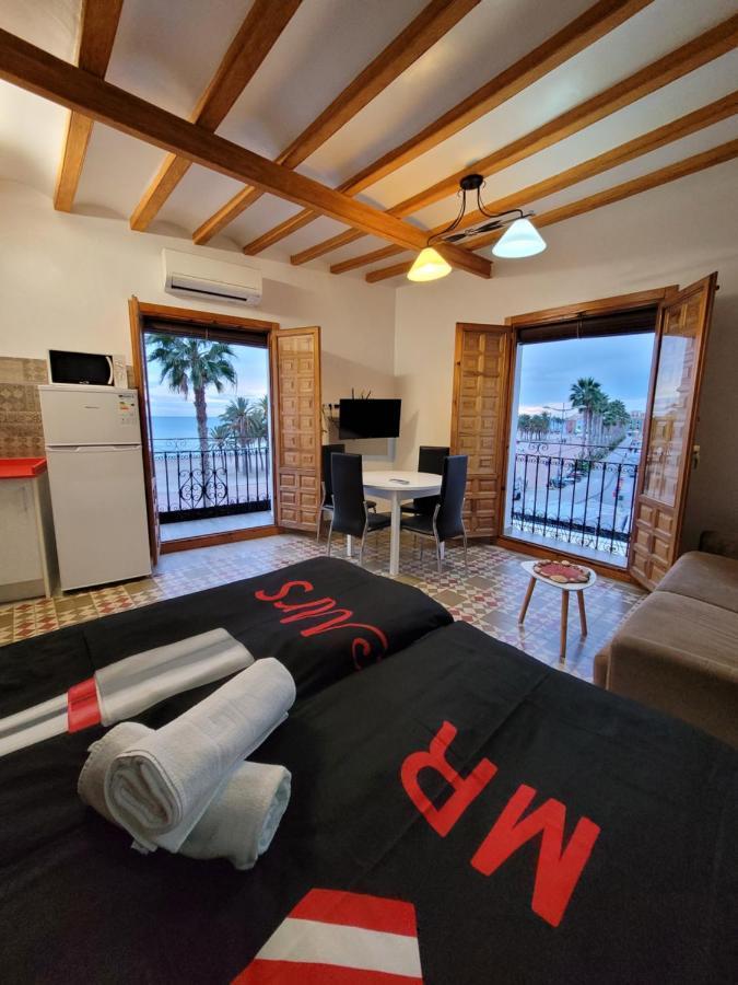 ビリャホヨサHb Costablanca Apartamientos Junto Al Marアパートメント エクステリア 写真