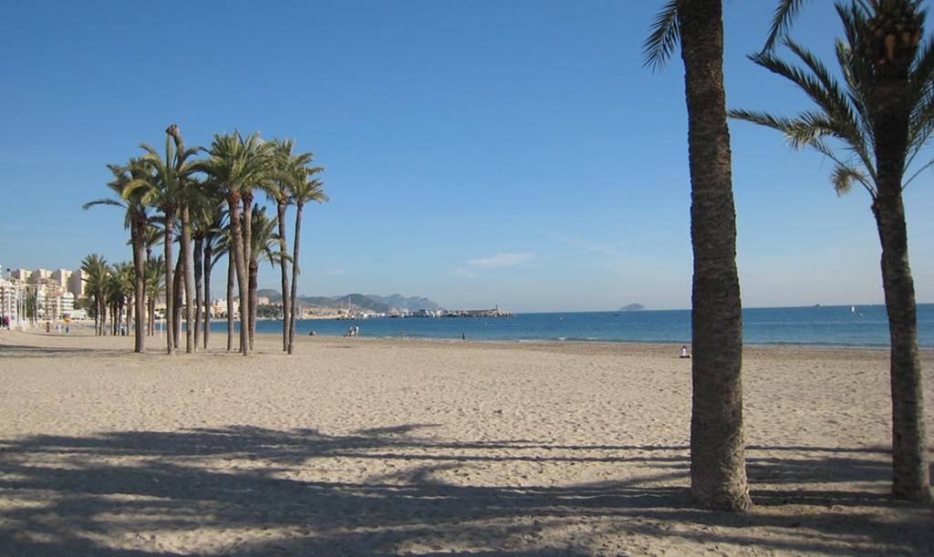 ビリャホヨサHb Costablanca Apartamientos Junto Al Marアパートメント エクステリア 写真