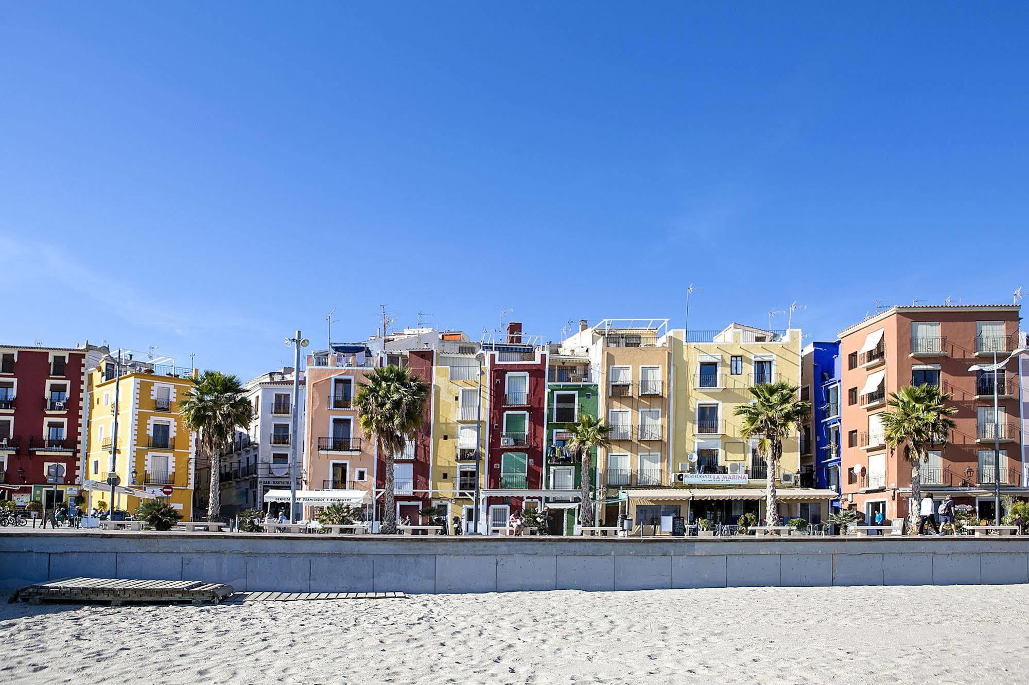 ビリャホヨサHb Costablanca Apartamientos Junto Al Marアパートメント エクステリア 写真